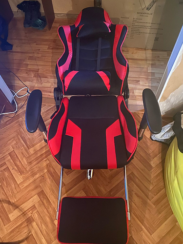 Компьютерное кресло Kano 1 red / black фото покупателя 70