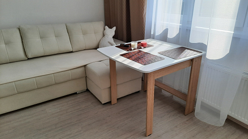 Стол-книжка СтК7 дуб сонома фото покупателя 64