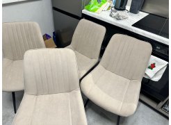 Стул на металлокаркасе Вейв темно-серый / черный фото покупателя 270