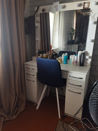 Стул на металлокаркасе Чилли зеленый / черный фото покупателя 1283