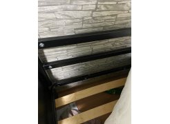 Односпальная кровать Фади 80х200 черная фото покупателя 420