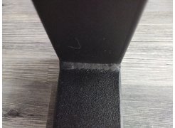 Деревянный стол Лота Лофт 120(160)х75 черный матовый / бетон светлый фото покупателя 310