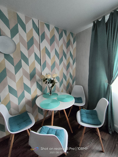 Стул Eames light green фото покупателя 4