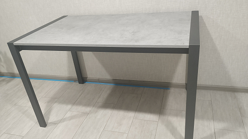 Стол Центавр бетон / графит фото покупателя 93