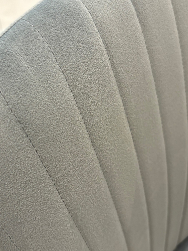 Стул на металлокаркасе Kora light purple / black фото покупателя 401