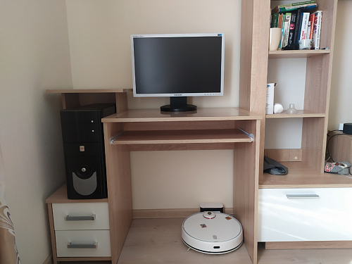 Стол компьютерный Джаз-24 правый венге фото покупателя 40