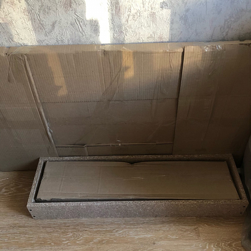 Стол Тринити Лофт 120 25 мм черный матовый / юта фото покупателя 164