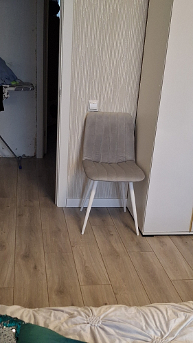 Стул на металлокаркасе Дани бежевый / белый фото покупателя 19