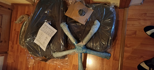 Компьютерное кресло Aragon dark grey фото покупателя 176