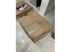 Стул на металлокаркасе Седа К крутящийся светло-серый  / белый фото покупателя 139