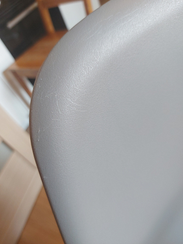 Пластиковый стул Eames PC-015 серый фото покупателя 363