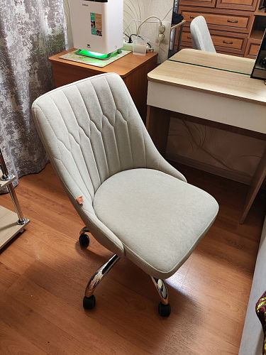 Компьютерное кресло Swan серый фото покупателя 4