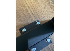 Стол Лота Лофт 140 25 мм черный матовый / бетон фото покупателя 9