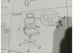 Компьютерное кресло Sprut темно-серый / черный фото покупателя 3