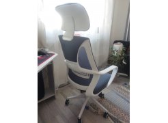 Компьютерное кресло Golem pink / white фото покупателя 74