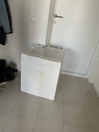 Пластиковый стул Eames PC-015 желтый фото покупателя 162