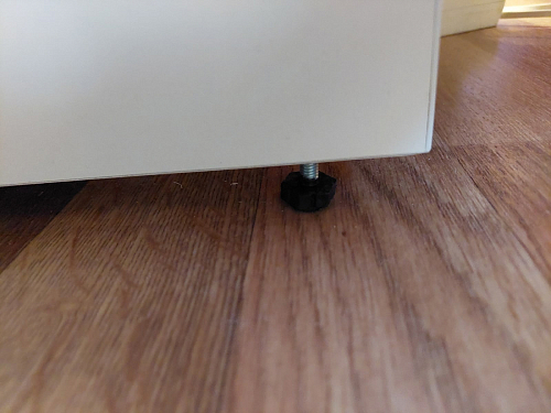 Компьютерный стол SG.404 дуб светлый фото покупателя 2