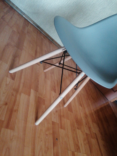 Стул Eames beige фото покупателя 202
