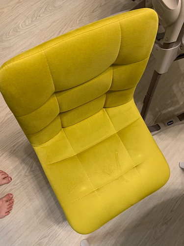 Стул на металлокаркасе Чилли бирюзовый / черный фото покупателя 1039