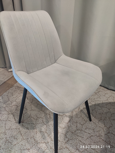 Комплект стульев Седа К 2 шт латте / черный фото покупателя 356