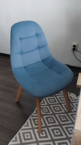 Деревянный стул Filip green / wood фото покупателя 9