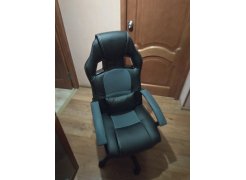 Кресло компьютерное Driver черный / оранжевый фото покупателя 1