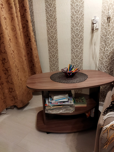 Журнальный стол Лидер схема фото покупателя 12