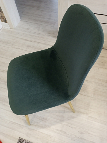 Стул на металлокаркасе Dabl green фото покупателя 51