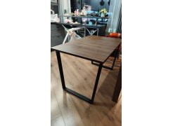 Стол Лота Лофт 140 25 мм юта / белый матовый фото покупателя 15