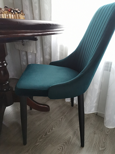 Стул Kora light purple фото покупателя 31