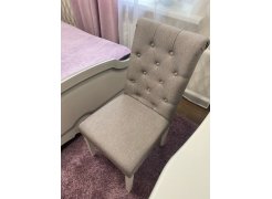 Стул Amelia white / fabric cream фото покупателя 17