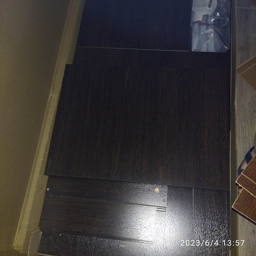 Стол письменный Бриз МДФ волна лайм / ясень светлый фото покупателя 124