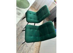 Стул на металлокаркасе Чилли черный фото покупателя 309