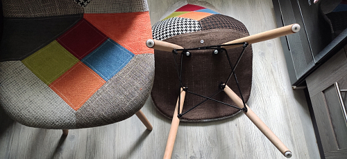 Деревянный стул Multicolor 01 фото покупателя 56