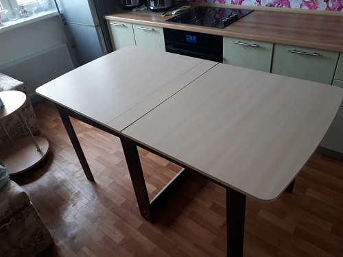 Стол-книжка СтК4 ясень шимо фото покупателя 3