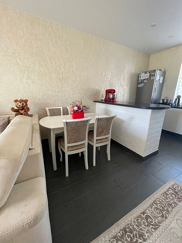 Стул на металлокаркасе Чилли светло-серый / белый каркас фото покупателя 142