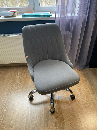 Компьютерное кресло Swan/Сван бежевый фото покупателя 28