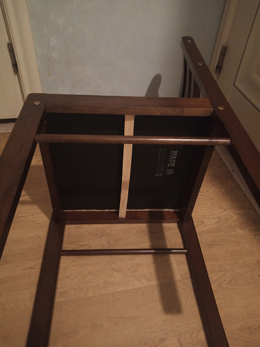 Стул деревянный Camel dirty oak / beige фото покупателя 68