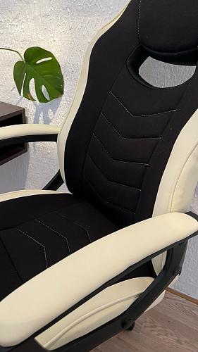 Компьютерное кресло Gamer коричневое фото покупателя 134