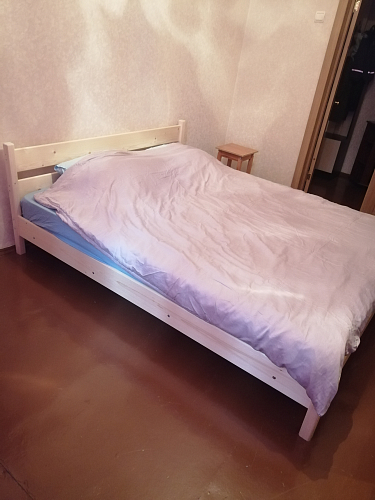 Двуспальная кровать Элли 160х200 фото покупателя 4