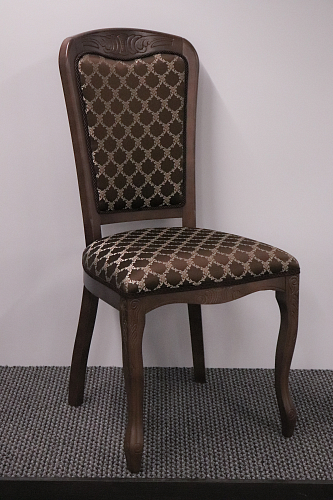 Стул Клето орех / шоколад из шоурума 7