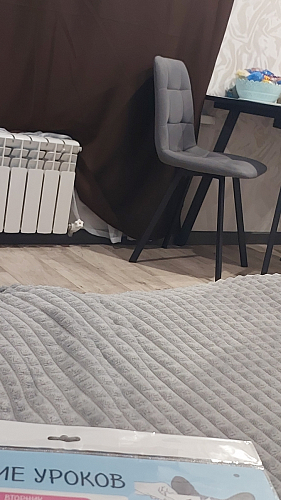 Стул на металлокаркасе Чилли зеленый / белый каркас фото покупателя 348