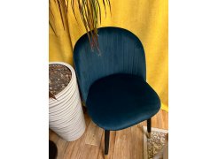 Стул на металлокаркасе Gabi gray / black фото покупателя 200