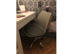 Компьютерное кресло Kolin light gray фото покупателя 106