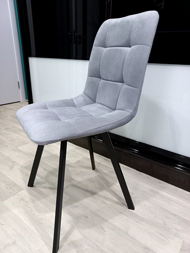 Стул Чилли 2 темно-серый  / черный фото покупателя 800