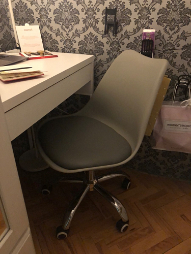 Компьютерное кресло Kolin gray fabric фото покупателя 106