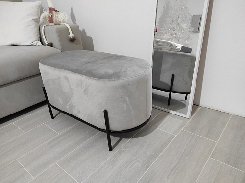 Пуф Duet-П white / black фото покупателя 4