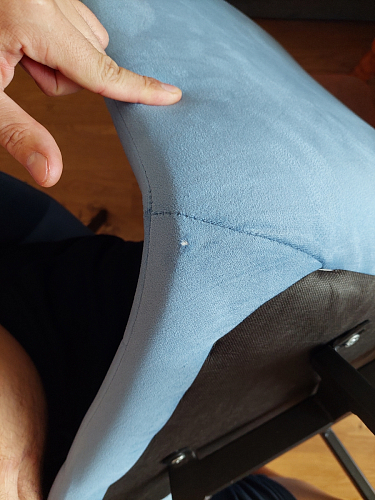 Комплект стульев Чилли 2 шт бежевый / черный фото покупателя 764