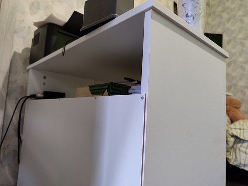 Стол письменный СПм-25 левый венге фото покупателя 78