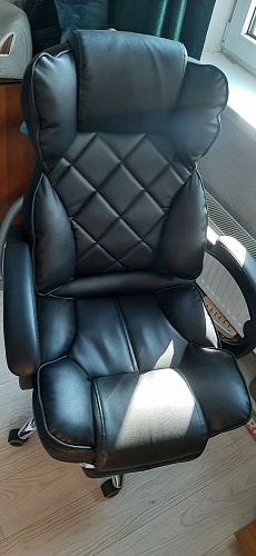 Компьютерное кресло Kolson black фото покупателя 202